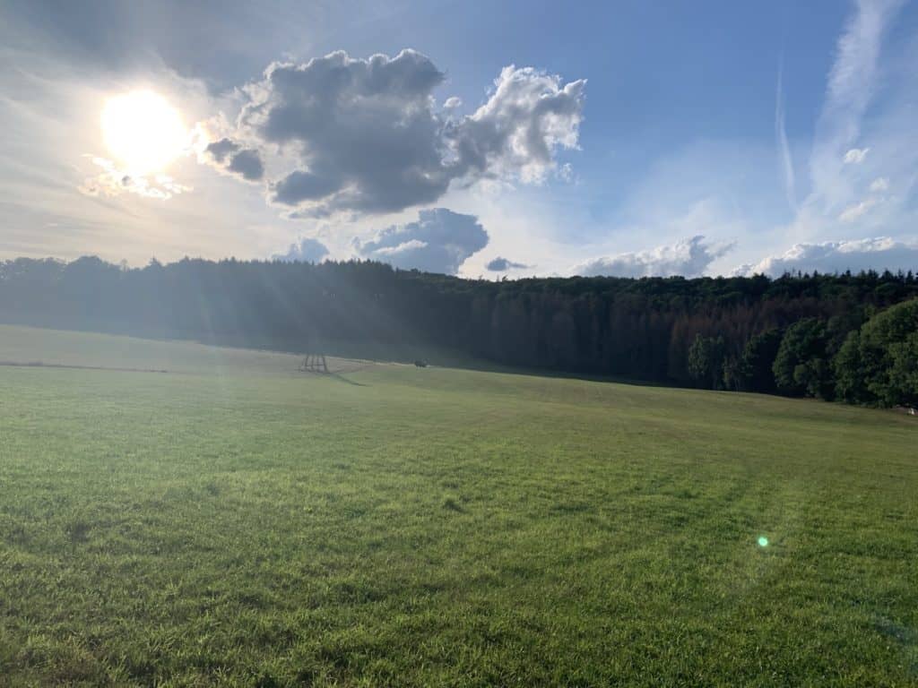 Blick Richtung Hasselbach